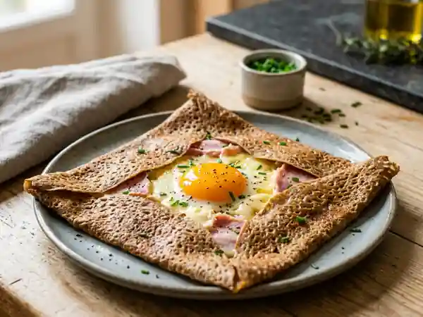 Galettes de Sarrasin Croustillantes - Photo de présentation