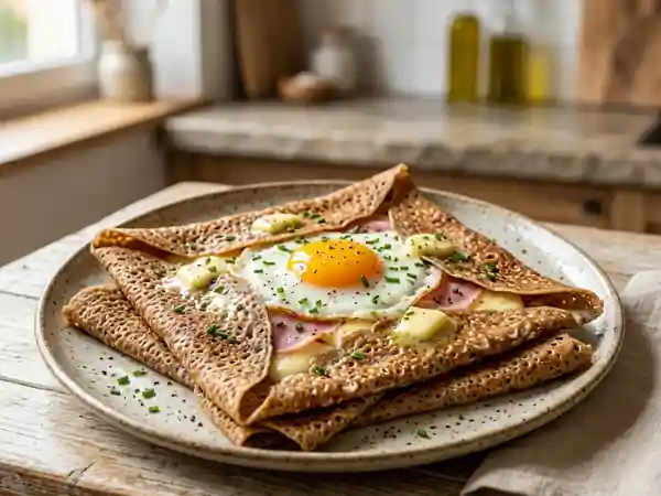 Galettes de sarrasin fines et croustillantes - Photo de présentation