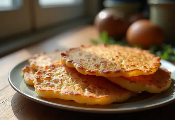 Galettes de pommes de terre à l'alsacienne croustillantes et savoureuses