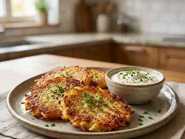 Galettes de Pommes de Terre Croustillantes - Photo de présentation