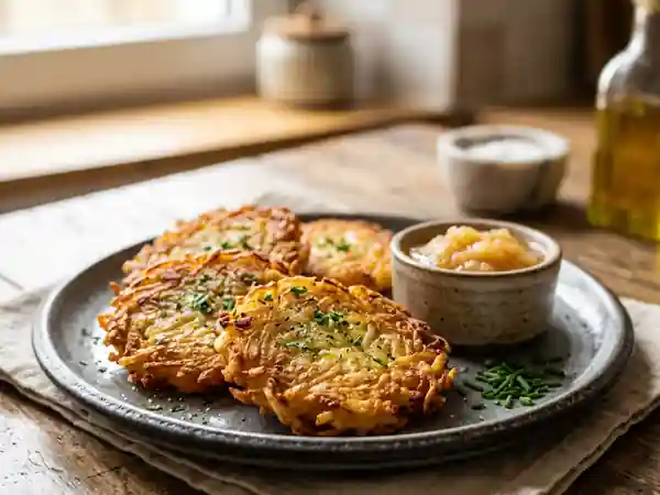 Galettes de Pommes de Terre Ultra-Croustillantes - Photo de présentation