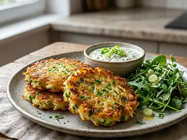 Galettes de pommes de terre ultra-croustillantes - Photo de présentation