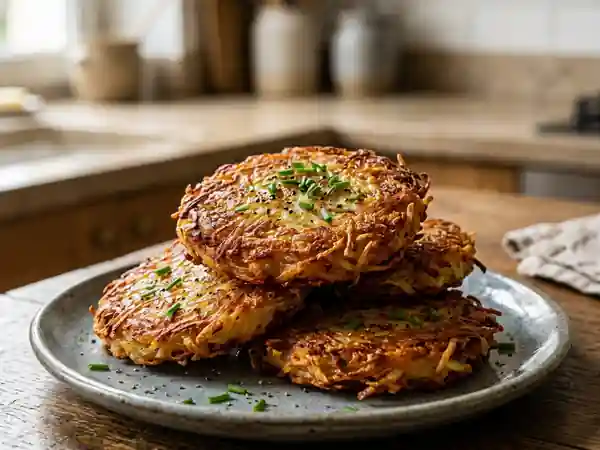 Galettes de pommes de terre ultra-croustillantes - Photo de présentation