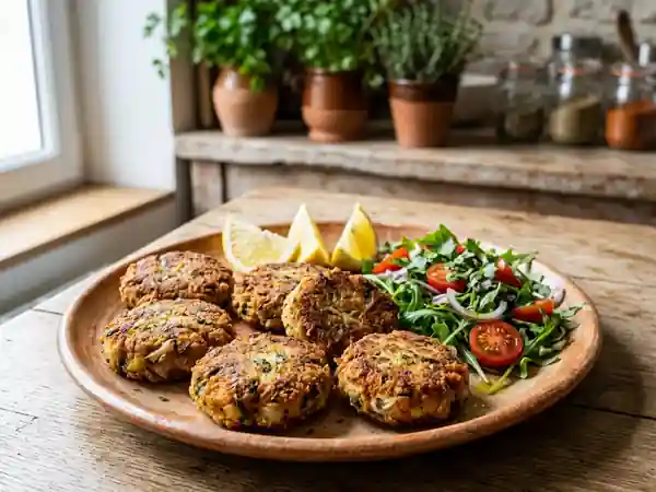Galettes de sardines frites à l'orientale : recette savoureuse et facile - Photo de présentation