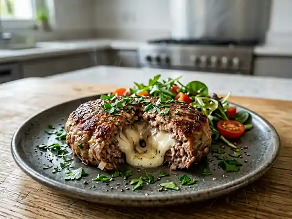 Galettes de Viande Surprise : Recette Facile et Savoureuse - Photo de présentation