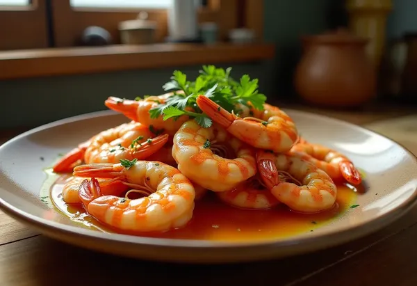 Gambas al Pilpil : Recette Espagnole Authentique et Savoureuse