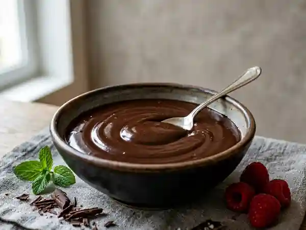 Ganache Chocolat Veloutée et Brillante - Photo de présentation