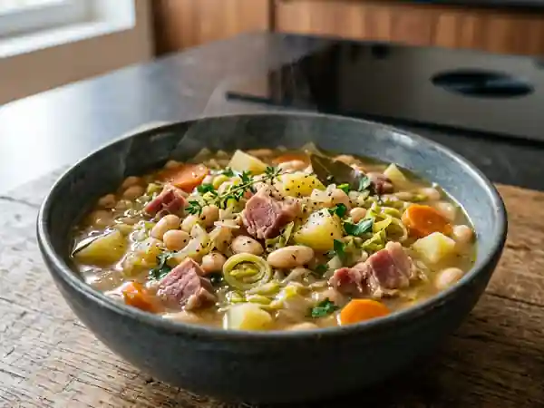Garbure rustique au Jambon de Bayonne - Photo de présentation