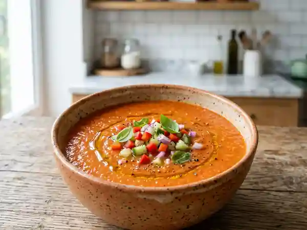 Gaspacho Andalou Frais et Velouté - Photo de présentation
