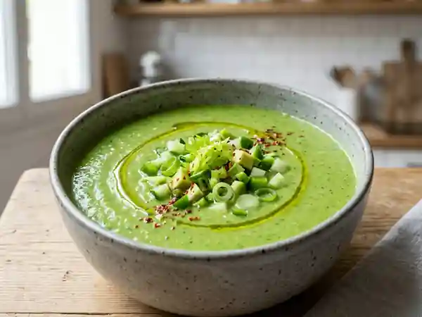 Gaspacho Vert Velouté Avocat & Concombre - Photo de présentation