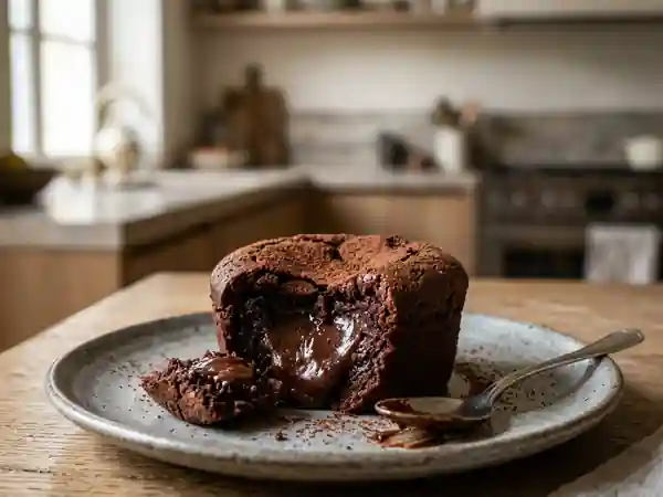 Gâteau au chocolat fondant de Bouliac : recette gourmande et facile - Photo de présentation