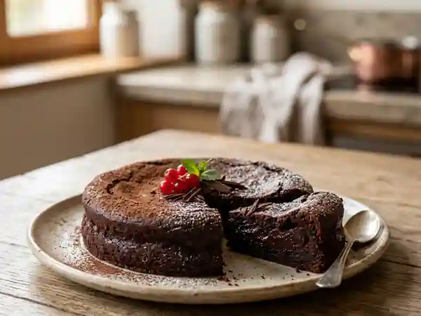 Fondant au chocolat de Pampelune intense - Photo de présentation