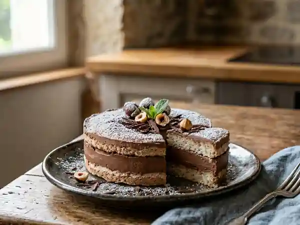 Gâteau au chocolat fondant et moelleux : recette facile et gourmande - Photo de présentation