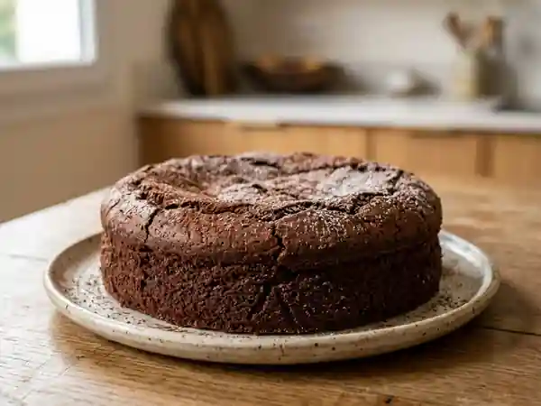 Gâteau au chocolat fondant façon Grand-Mère - Photo de présentation