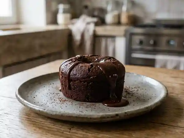Gâteau au Chocolat Prélat Fondant et Gourmand - Photo de présentation
