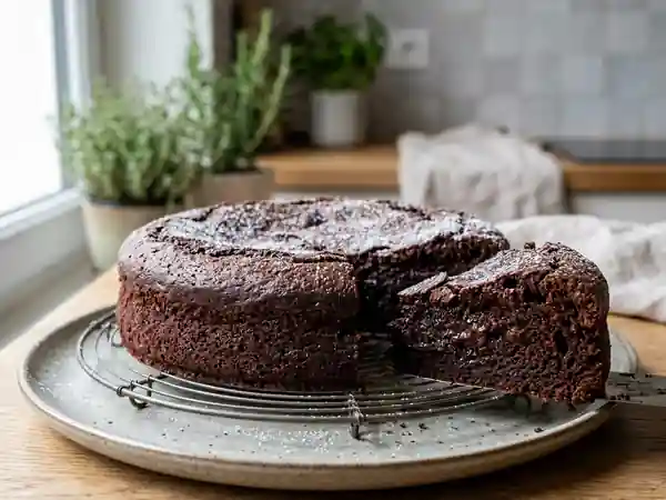 Gâteau au Chocolat Ultra Moelleux et Fondant - Photo de présentation