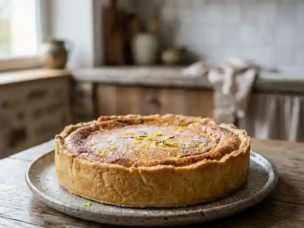 Breslauer Käsekuchen Fondant au Citron - Photo de présentation