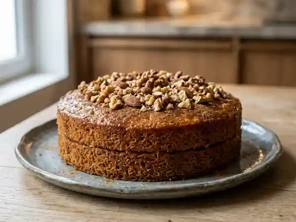 Gâteau au miel arménien traditionnel : douceur authentique et moelleuse - Photo de présentation