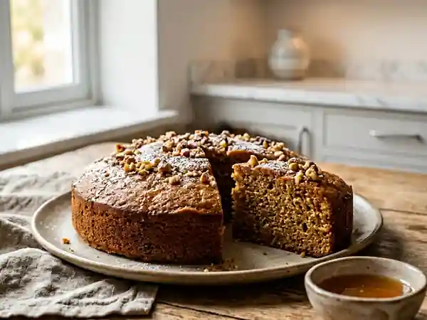 Gâteau au Miel Miadaowsik : Douceur Traditionnelle au Miel - Photo de présentation
