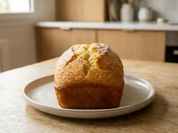 Gâteau au yaourt moelleux, rapide et économique pour toute la famille - Photo de présentation