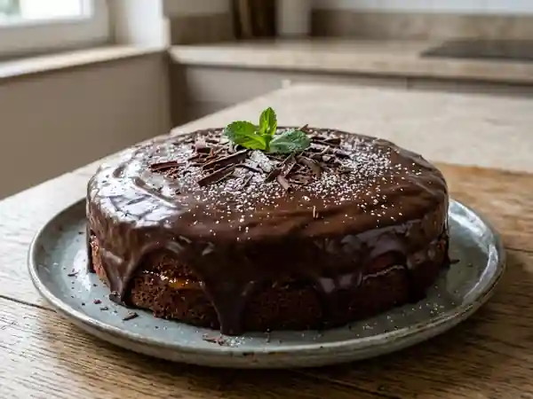 Moelleux Autrichien Abricot et Chocolat - Photo de présentation