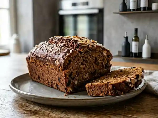 Kruidkoek Moelleux au Seigle et Épices - Photo de présentation