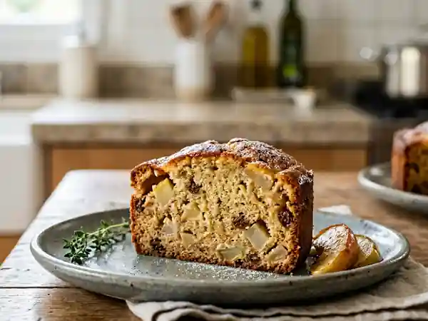 Gâteau Moelleux aux Fruits d'Automne - Photo de présentation