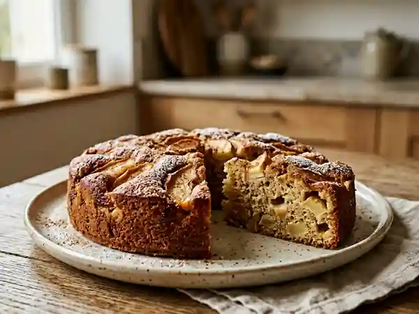 Gâteau aux Pommes Suédois Moelleux et Parfumé - Photo de présentation