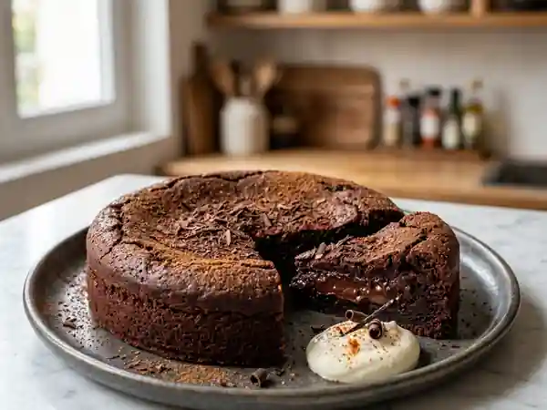 Gâteau Aztèque au Chocolat Épicé - Photo de présentation