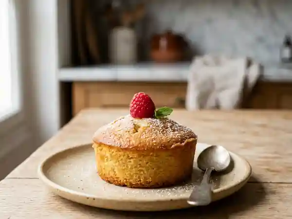 Gâteau Babar moelleux et gourmand pour une personne - Photo de présentation