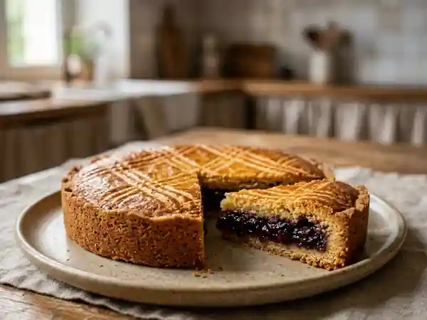 Gâteau Basque Traditionnel : Recette Authentique et Facile - Photo de présentation