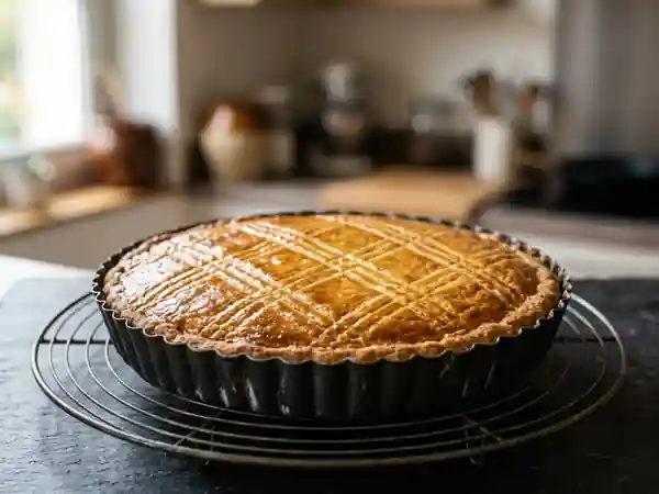 Gâteau Basque Traditionnel : Recette Authentique et Facile - Photo de présentation