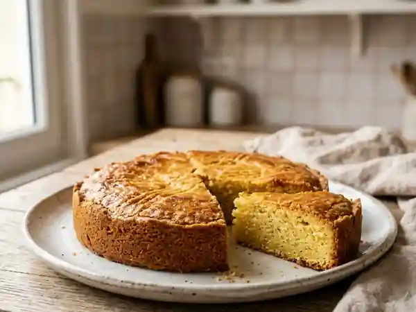 Gâteau Breton Fondant à la Bergamote - Photo de présentation