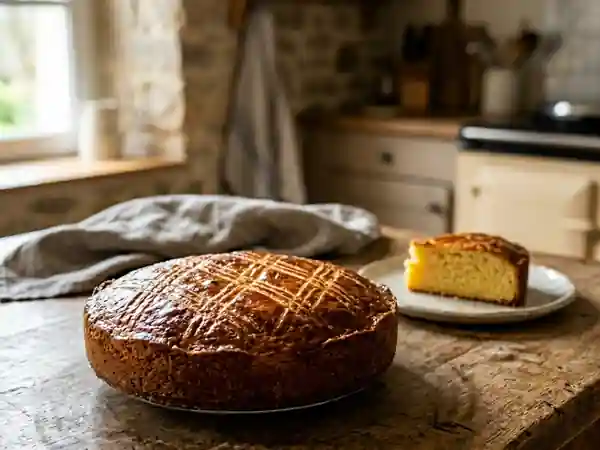 Gâteau Breton Fondant et Sablé au Beurre - Photo de présentation