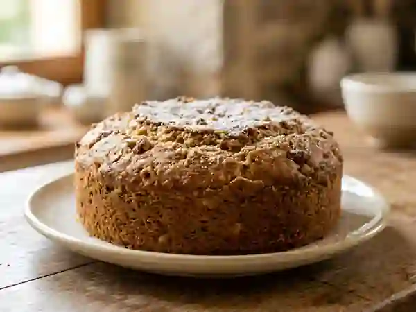 Gâteau Creusois Moelleux aux Noisettes - Photo de présentation