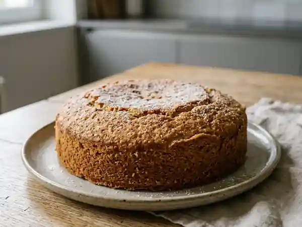 Gâteau Creusois Fondant aux Amandes - Photo de présentation