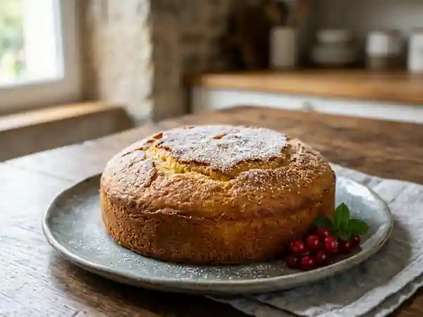 Gâteau de Bourgogne Moelleux et Vanillé - Photo de présentation