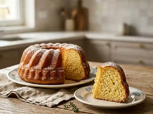 Gâteau de Minon Alsacien : Recette Traditionnelle et Gourmande - Photo de présentation