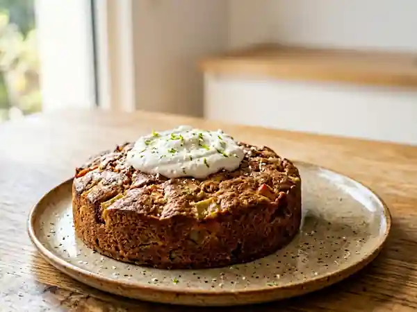 Gâteau Patate et Chouchou Fondant & Vanillé - Photo de présentation