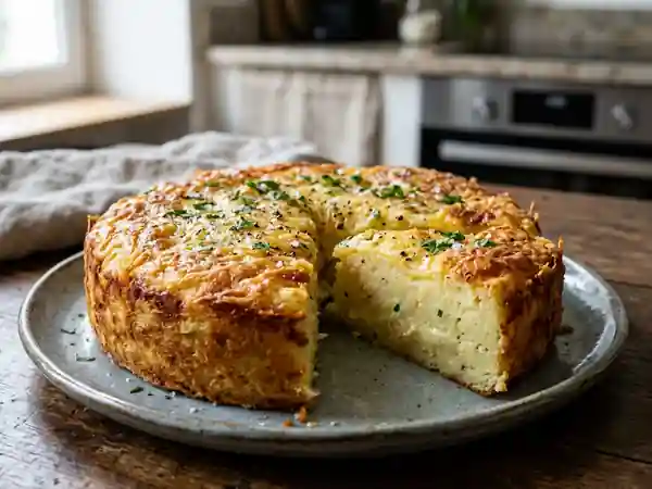 Moelleux de pommes de terre au fromage - Photo de présentation