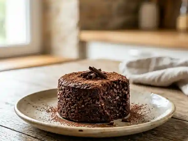 Gâteau de riz au chocolat fondant : recette gourmande et facile - Photo de présentation