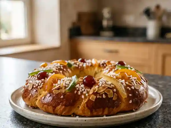 Brioche des Rois Moelleuse à la Fleur d'Oranger - Photo de présentation
