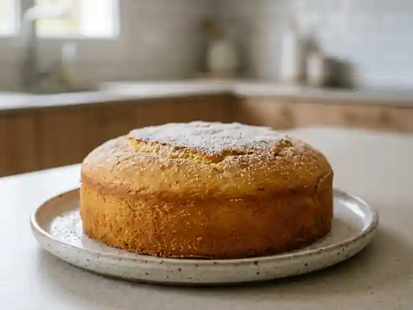 Gâteau Moelleux Express à la Vanille - Photo de présentation