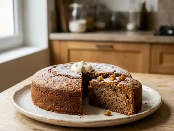 Gâteau Fondant à la Crème de Marrons - Photo de présentation