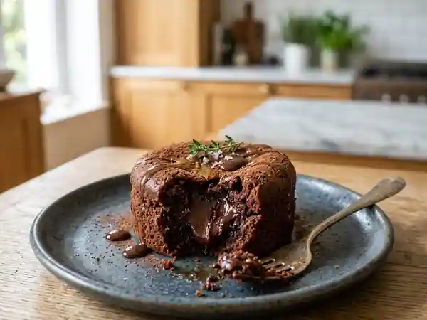 Gâteau fondant au chocolat et miel : recette gourmande et facile - Photo de présentation
