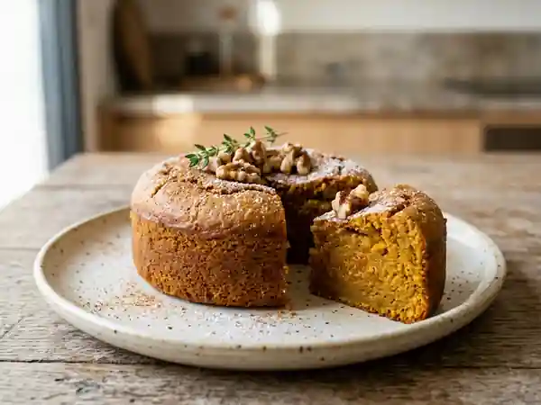 Gâteau Fondant au Potiron : Recette Facile et Gourmande - Photo de présentation