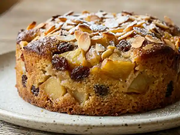 Fondant Pommes, Raisins et Calvados - Photo de présentation