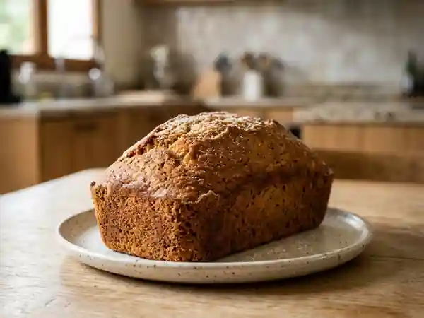 Gâteau Fondant Fruit à Pain & Coco - Photo de présentation