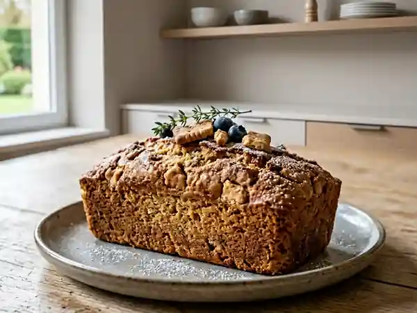 Gâteau Fondant aux Petits Bruns - Photo de présentation