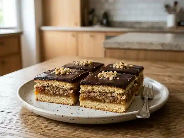 Gâteau Hongrois Traditionnel Gerbo : Douceur Authentique et Fondante - Photo de présentation